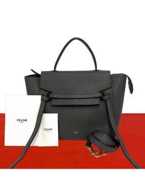 Celine Belt Bag Micro Leather 2-Way Mini Tote